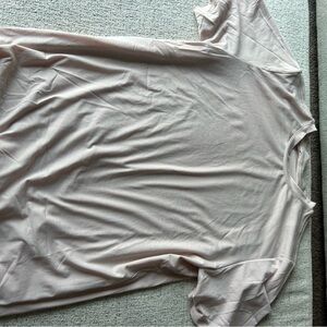 Vuori Light Pink Short Sleeve Tee